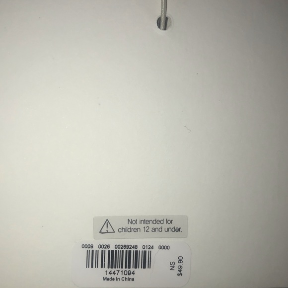 Express Embellished Tassel Statement Necklace - Picture 6 of 6